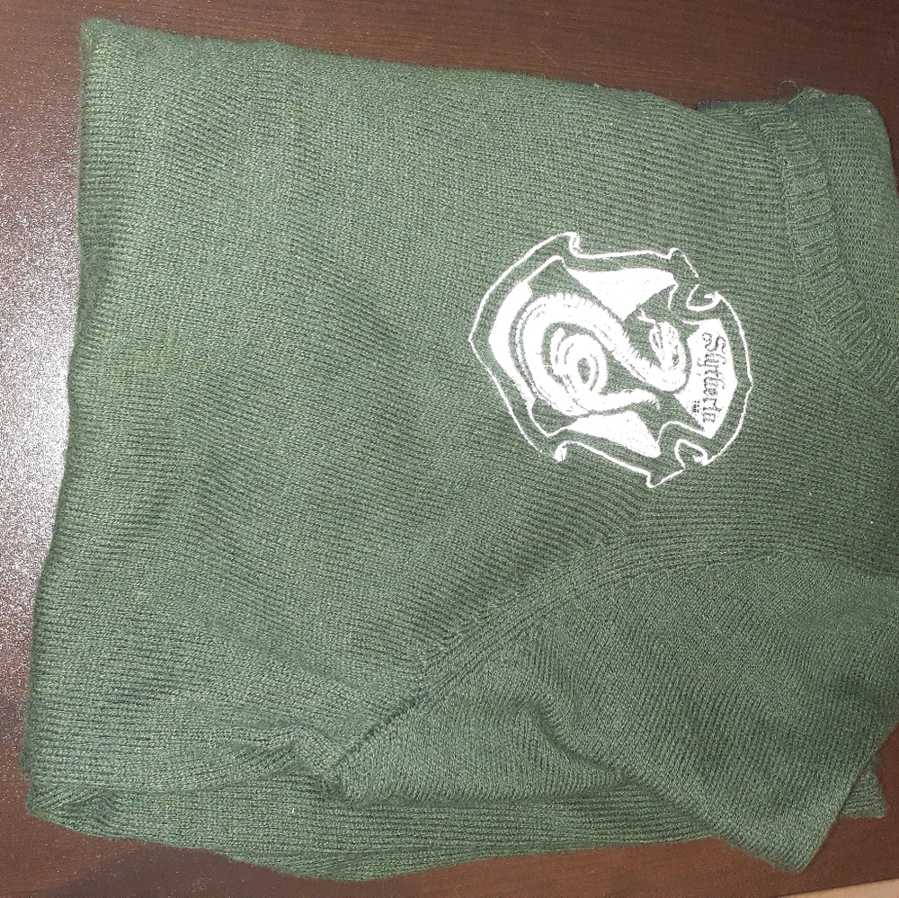 Harry Potter Slytherin sweater shirt
